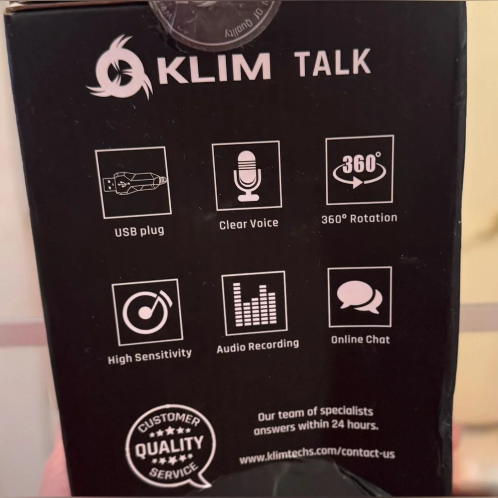 🎤 KLIM Talk Multimedia Microphone 💻